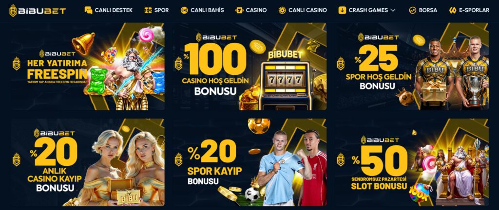 bibubet bonusları